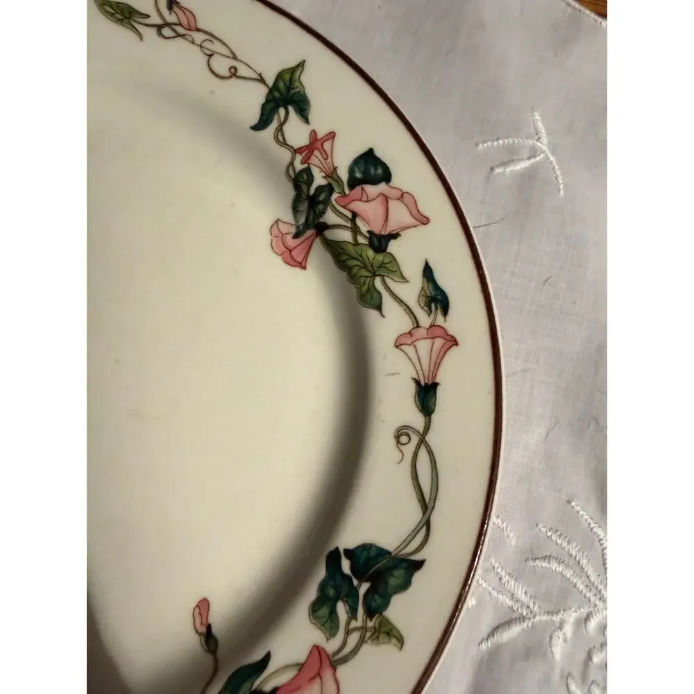 Villeroy‎ and Boch Palermo Plate- Morning Glory Pink